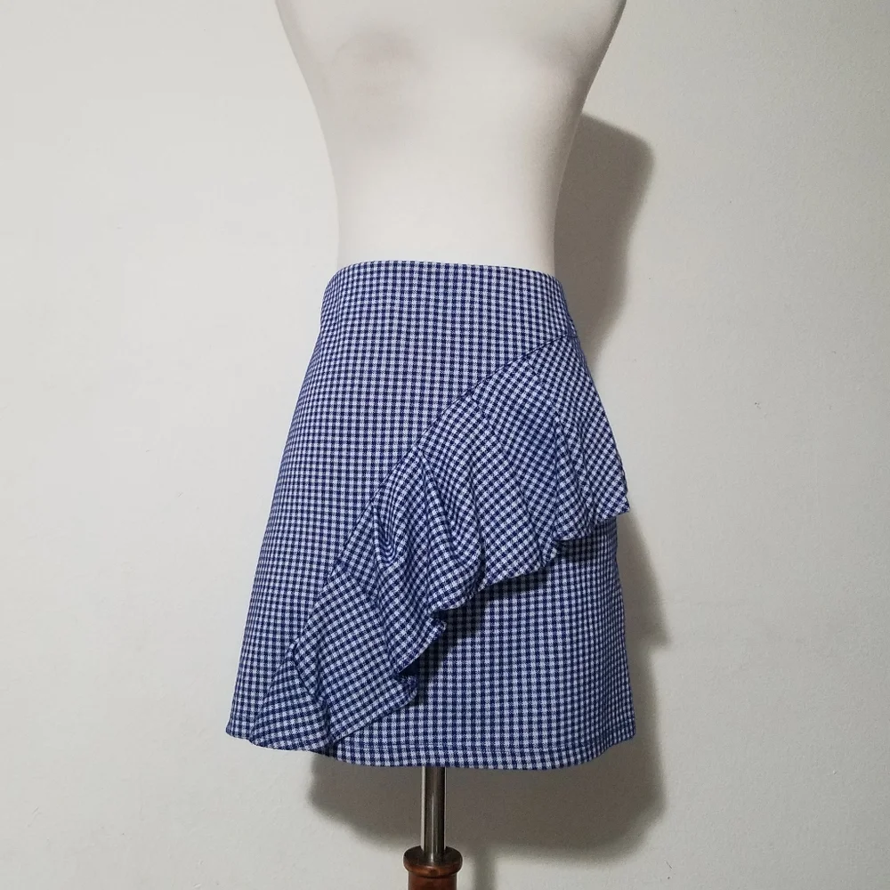 TopShop Ruffled Skirts - Picture 1 of 8